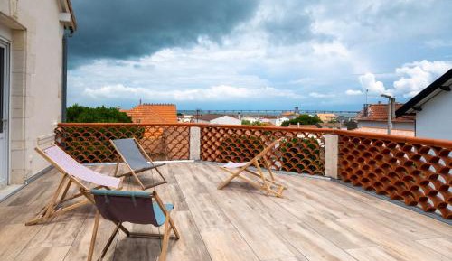 Villa with Sea View