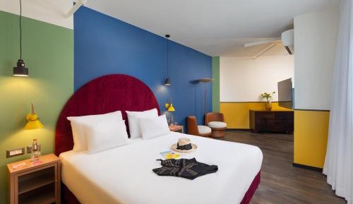 Terrace Suite One Bed Room