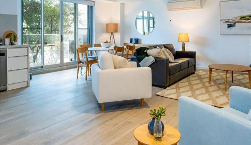 Apartment with Balcony