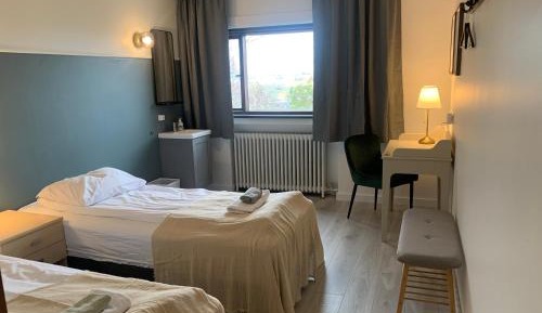 Twin Room with Shared Bathroom