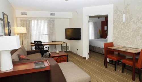 One-Bedroom King Suite with Sofa Bed