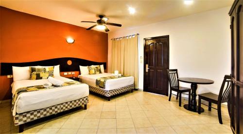 Standard Double Room with Two Double Beds