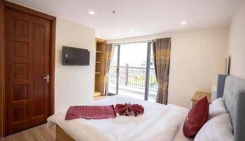 Deluxe Double Room with Balcony