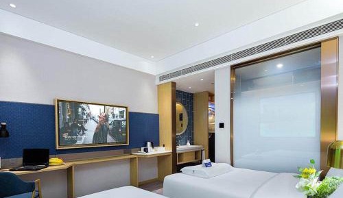 Light Twin Room without Window