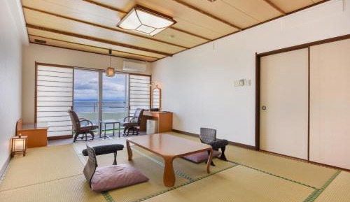 Japanese-Style Room with Sea View