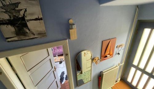 Holiday Home with Shower