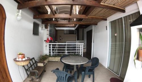 Family Room with Balcony