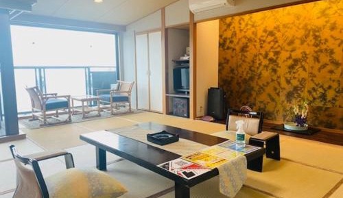 Renewal Japanese-Style Room with Open-Air Bath - Smoking