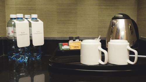 Classic Twin Room with Club Lounge Access - High Floor