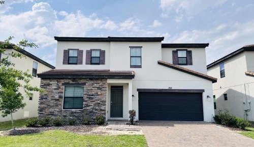 Six-Bedroom House