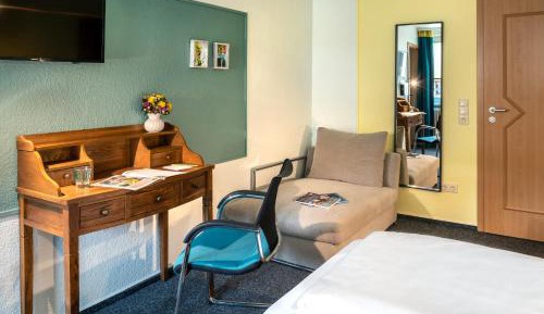 Doppelzimmer teilweise mit Klimaanlage