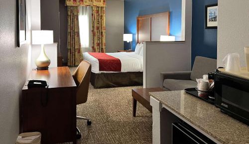 King Suite with Sofa Bed