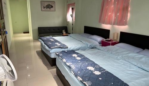 Deluxe Quadruple Room