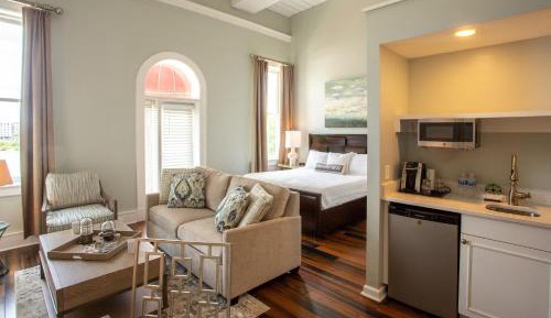Two-Bedroom Suite with Balcony - Stair Access Only
