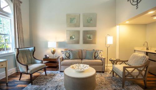Two-Bedroom Suite with River View - Stair Access Only