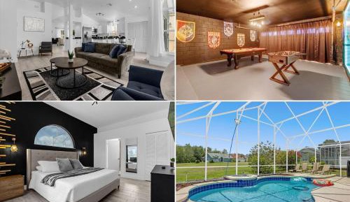 Three-Bedroom Holiday Home 