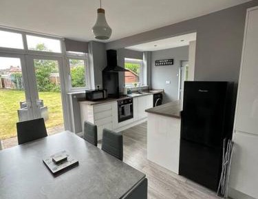 Three-Bedroom Apartment
