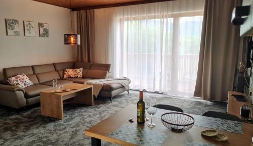 One-Bedroom Apartment with Balcony and Mountain View
