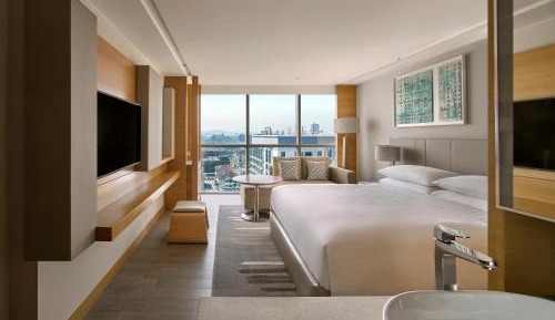 Deluxe King Room with City View