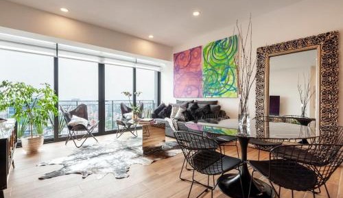 Three-Bedroom Apartment