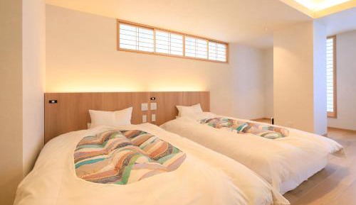 Renewal Twin Room with Tatami Area 