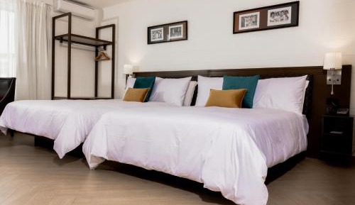 Studio Room - Queen & Double - Ground Floor