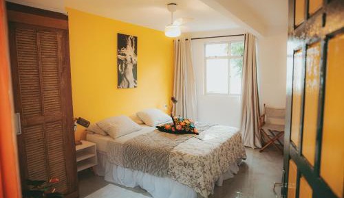 Double Room with Sea View and Private Bathroom