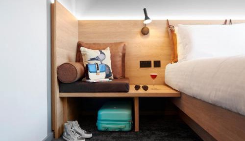 Moxy Sleeper, Guest room, 1 King