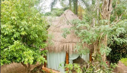 Cottage with Garden View