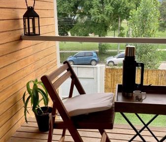 Studio with Balcony