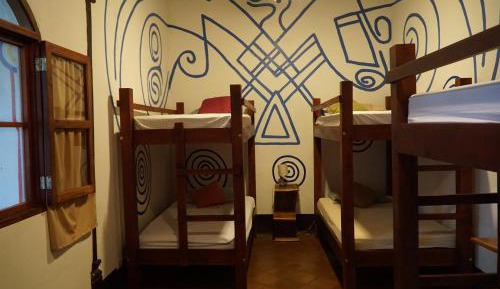 Bunk Bed in Male Dormitory Room 