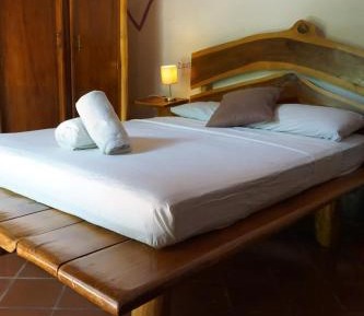Bed in 6-Bed Female Dormitory Room