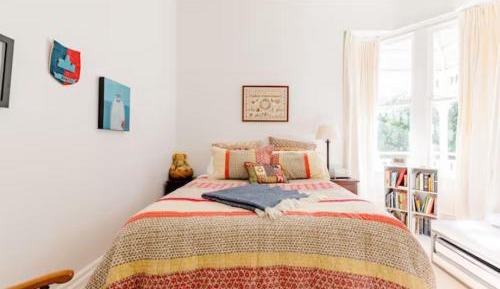 Queen Room with Garden View
