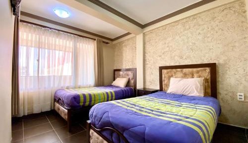 Twin Room with Shared Bathroom