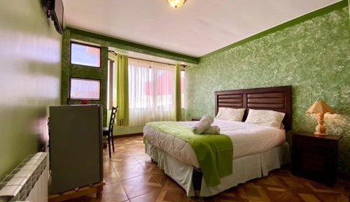 Double Room with Shared Bathroom