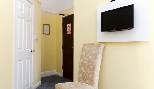 Single Room with Private Bathroom