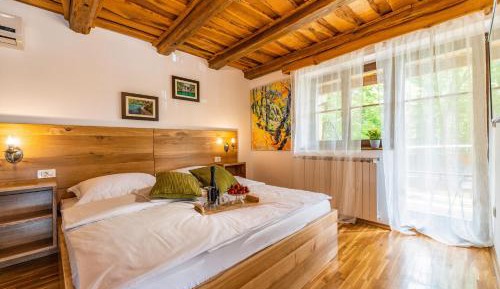 Deluxe Double Room with Terrace