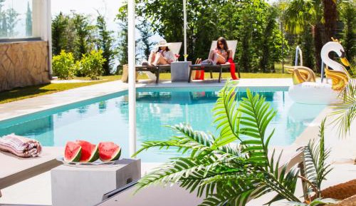 Villa with Sea View