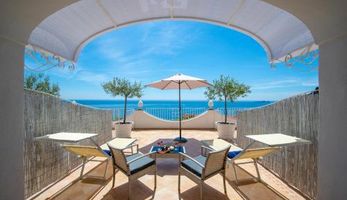 Executive Double Room with Terrace and Sea View