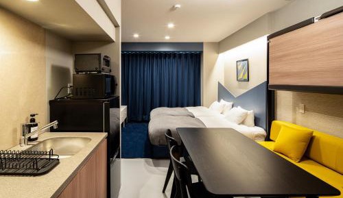 Deluxe Studio Apartment - Ground Floor