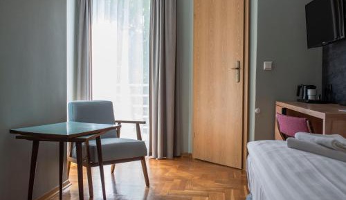 Deluxe Single Room with Balcony