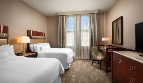 Guest room, 2 Queen
