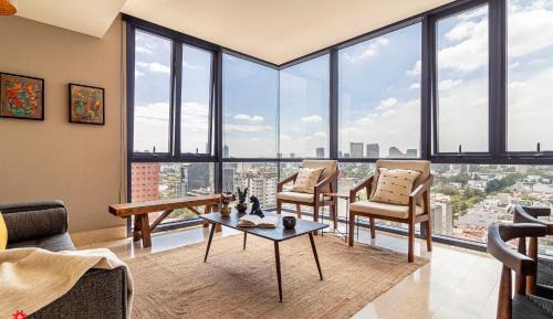 Three-Bedroom Apartment