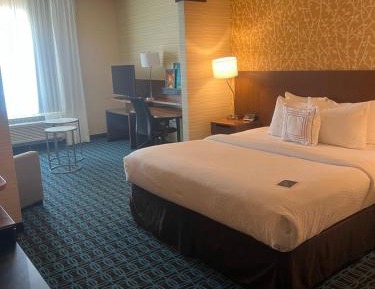 King Suite with Sofa Bed