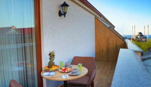 Superior Triple Room with Sea View