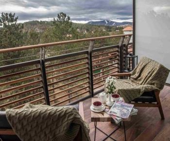 Deluxe Double Room with Terrace