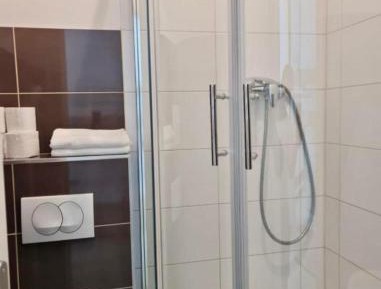 Family Room with Bathroom