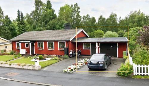 One-Bedroom House