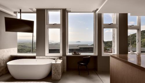 King Room with Sea View (暮宅山)