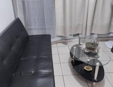 Three-Bedroom Apartment with Balcony